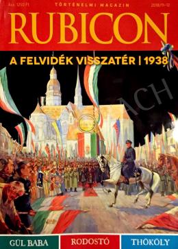  Kieselbach, Géza - Rubicon front page